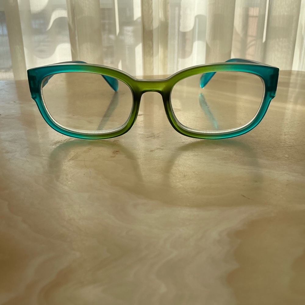 Ron’s optical reading glasses